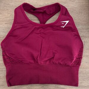 Gymshark Red Sports Bra
